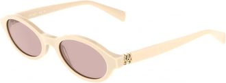 Liu Jo Lj 827S Zonnebril - Dames - Zonnebrillen - Beige - 52 MM - Accessoires
