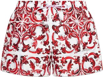 Dolce & Gabbana Uomo, Costumi da bagno, Rosso, XS, new