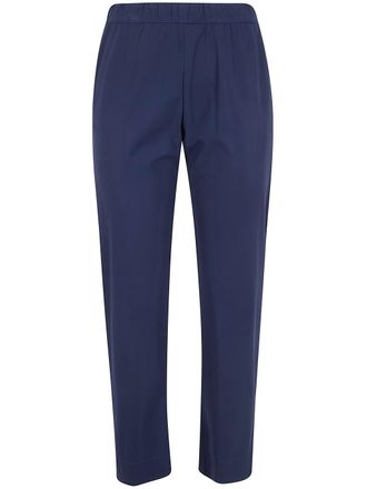 Whyci Pantaloni Flared Navy