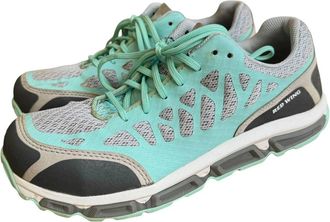 Red Wing Shoes WomenS Safety Toe Work Shoes In Mint Grey