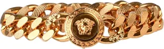 Versace Medusa Gold Metal Bracelet