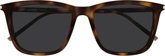 Saint Laurent Sunglasses, unisex, Brown, Size: 56 MM SL 851 Sunglasses