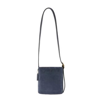 Coach Bleecker Bucket Bag 21 - unisex - Schoudertassen - Blauw - ONE Size - Leer - Tassen