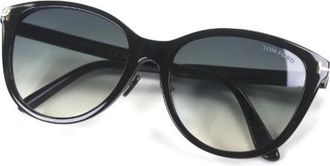 Tom Ford Pre-owned Accessories, male, Black, Size: ONE SIZE Pre-owned Tf1055-K Sunglasses