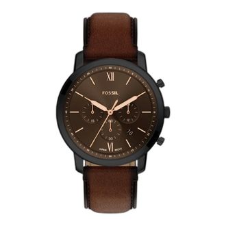 Fossil Hombre, Accesorios, Negro, Talla: ONE Size
