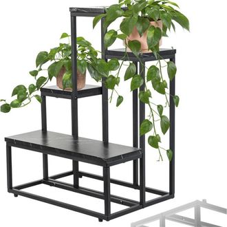 OEM Soporte De Flores De Metal, 6 Niveles, Maceteros De Metal Tipo Loft, Estante Para Flores