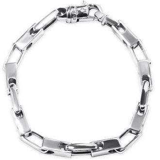 Pompeii3 Mens Link 14k Gold (55gram) or Platinum (90gram) 7mm Bracelet 8.5