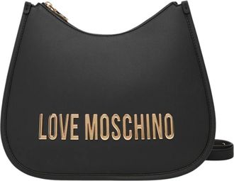 Love Moschino Mujer, Bolsos, Negro, Talla: ONE Size