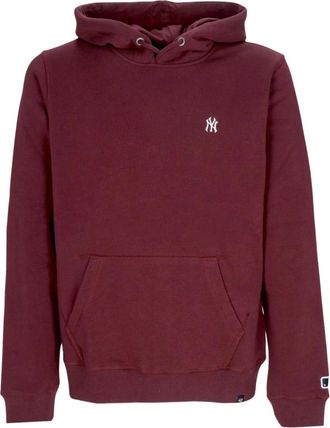 47 Brand Burnside Base Runner Hood Neyyan - Heren - Hoodies - Rood - XL - Katoen - Hoodies & sweatvesten