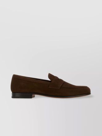 Churchs suede loafers