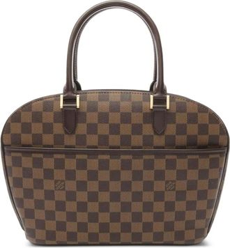 Louis Vuitton Borsa a mano Sarria 2005 - Marrone