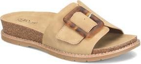 S&ouml;fft Galilee Slide Sandal in Clay at Nordstrom Rack, Size 7.5