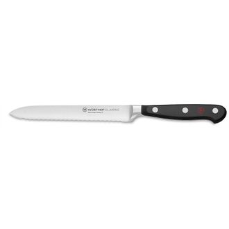 W&uuml;sthof Classic 5-Inch Serrated Utility Knife