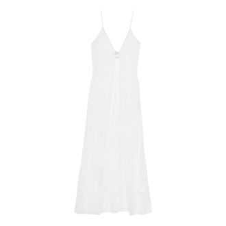 Os&eacute;ree Maxi Vestiti - - Dresses - Donna - Bianco - S