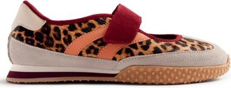 Gioseppo Homa Sneakers/Ballerina - Dames - Ballerinas - Bruin - 36 EU - Su&egrave;de - Schoenen