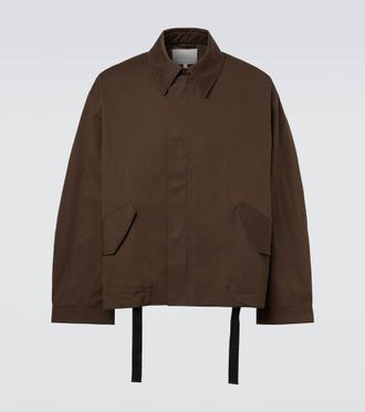 STUDIO NICHOLSON Giacca Comba in misto cotone