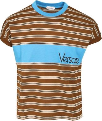 Versace Hombre, Camisetas, Multicolor, Talla: XL
