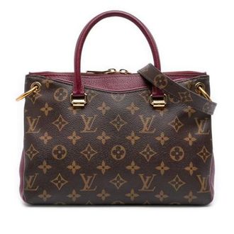Louis Vuitton Pre-owned Pallas BB - Dames - Pre-owned - Bruin - Maat: ONE Size Leer
