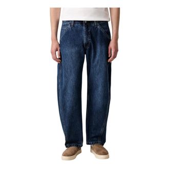 Levi's Heren, Jeans, Blauw, Maat: W36 L32 Denim