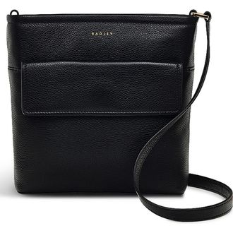Radley London Brompton Crescent Small Crossbody Bag in Black at Nordstrom Rack