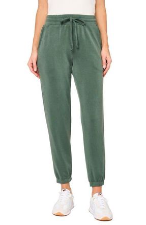 Gibsonlook Easy Everywhere Joggers in Hunter Green at Nordstrom, Size Xx-Large