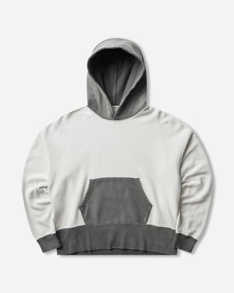 Visvim Men s Fellow Hoodie P.O. 2-Tone Crash Black