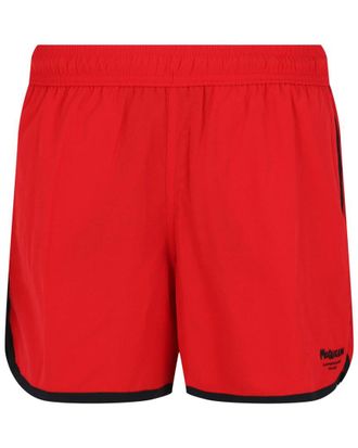 Alexander McQueen Alexander Mcqueen Logo Board Shorts