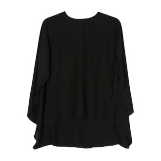 Rodebjer Solha Blouse - Dames - Blouses & Shirts - Zwart - Maat: XS