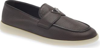 Prada St. Tropez Loafer in Caffe at Nordstrom, Size 10.5