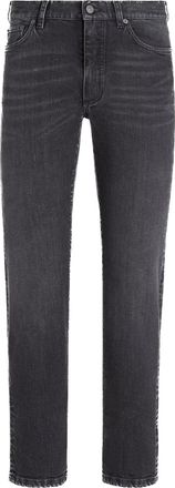Ermenegildo Zegna Roccia Grey Comfort Jeans