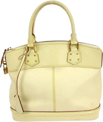 Louis Vuitton Pre-owned Handbags, female, Beige, Size: ONE SIZE Pre-owned Handbag
