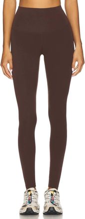 YEAR OF OURS Studio Everyday Legging In Dark Oak