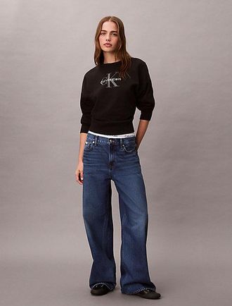 Calvin Klein Low Rise Baggy Jeans
