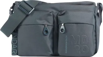 Mandarina Duck Bolso Cruzado - Bags - Mujer - Gris - ONE SIZE