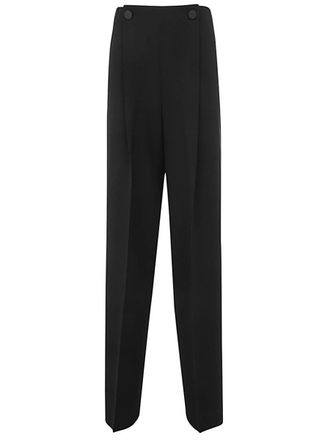 Max Mara Amedea Wide Leg Smoking Trousers