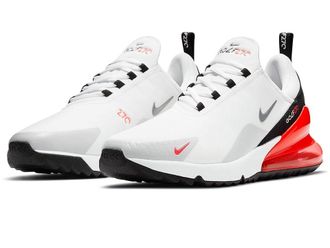 Nike Air Max 270 G Mens Shoes White/Cool Grey/Neutral Grey/Black : 10.5 D - Medium, Textile