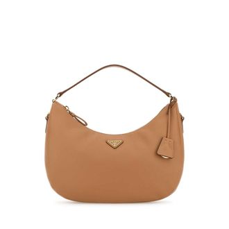 Prada Camel Leather Handbag