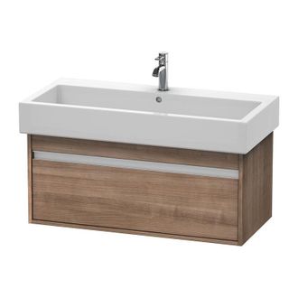 Duravit Duravit Ketho Mueble Lavabo De Pared 6688, 1 Extra&iacute;ble, 950mm, Para Vero, Color (frente/cuerpo): Cerezo Del Tesino - Kt668807373