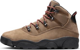 Nike Jordan Mens Jordan Winterized 6 Rings Shoes in Brown | FV3826-202