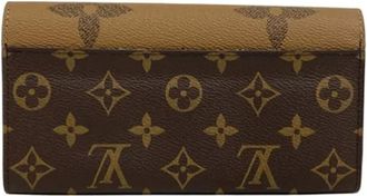 Louis Vuitton Pre-owned Wallets, female, Brown, Size: ONE SIZE Pre-owned Vintage Wallet