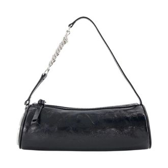 Vivienne Westwood Borsa a spalla Cindy Cylinder - - Bags - Donna - Nero - ONE SIZE