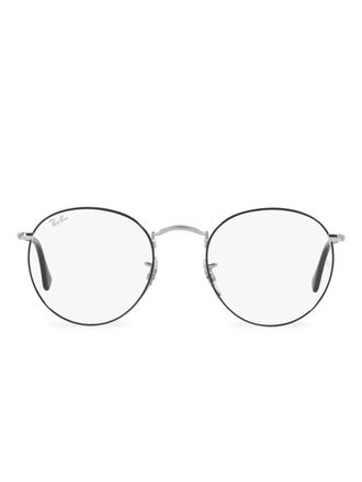 Ray-Ban Occhiali tondi - Argento