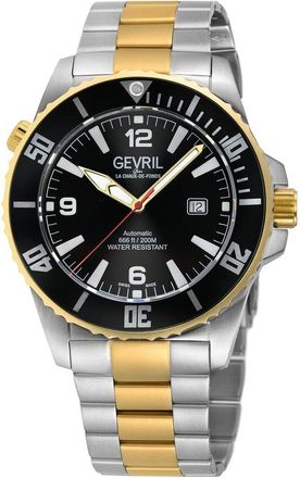 Gevril Group Mens Canal Street Watch