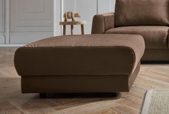 ANDAS Hocker »Hobro« in 3 Bezugsstoffen und vielen Farben, Design by Morten Georgsen