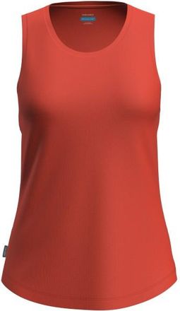 Icebreaker Merino 125 Cool-Lite Sphere III Tank Tank Top f&uuml;r Damen | rot