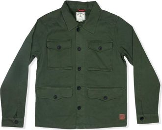 Iron And Resin Unisex - Military Jacket In Green