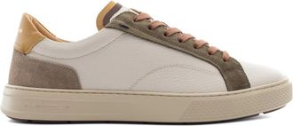 Ambitious Anopolis Lace-up Sneaker - Heren - Sneakers - Beige - 41 EU - Leer - Schoenen