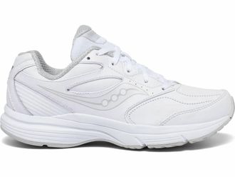 Saucony Womens Integrity Walker 3 Walking Shoe In White