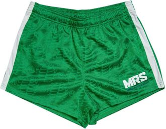 Nike x Martine Rose shorts met logo - Groen