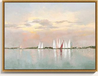 Ballard Designs Cast Your Sail Art - 18 x 24 - Ballard Designs